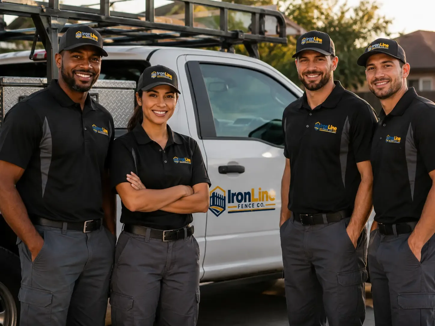 Metal Fence Installation company in Salisbury, MD